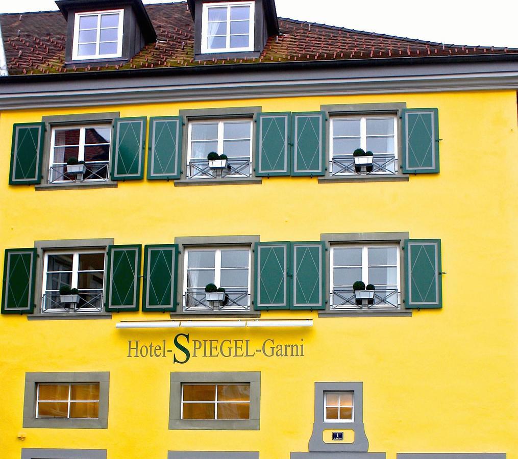 Hotel Spiegel Garni Lindau  Exteriör bild