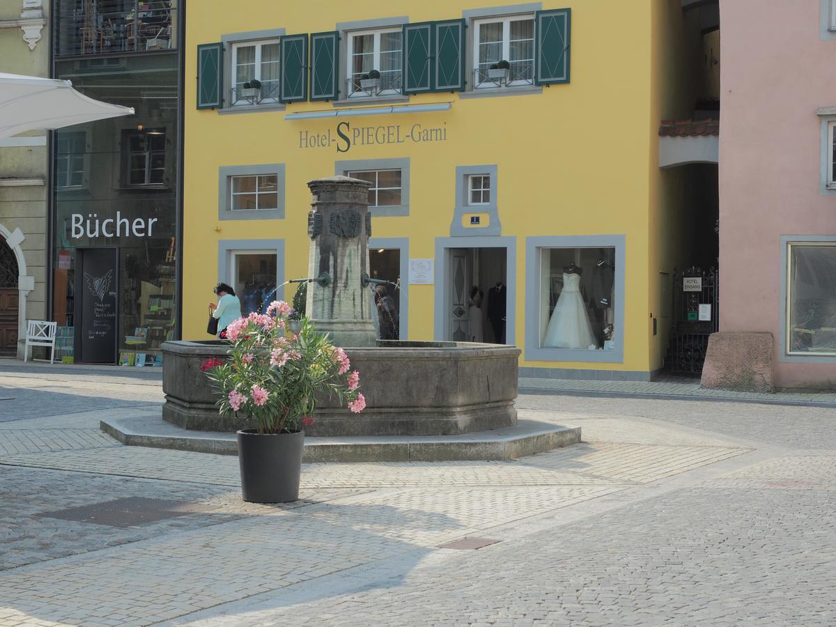 Hotel Spiegel Garni Lindau  Exteriör bild