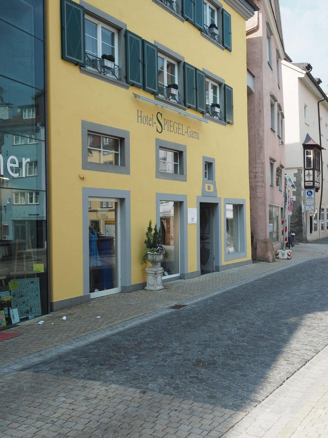 Hotel Spiegel Garni Lindau  Exteriör bild