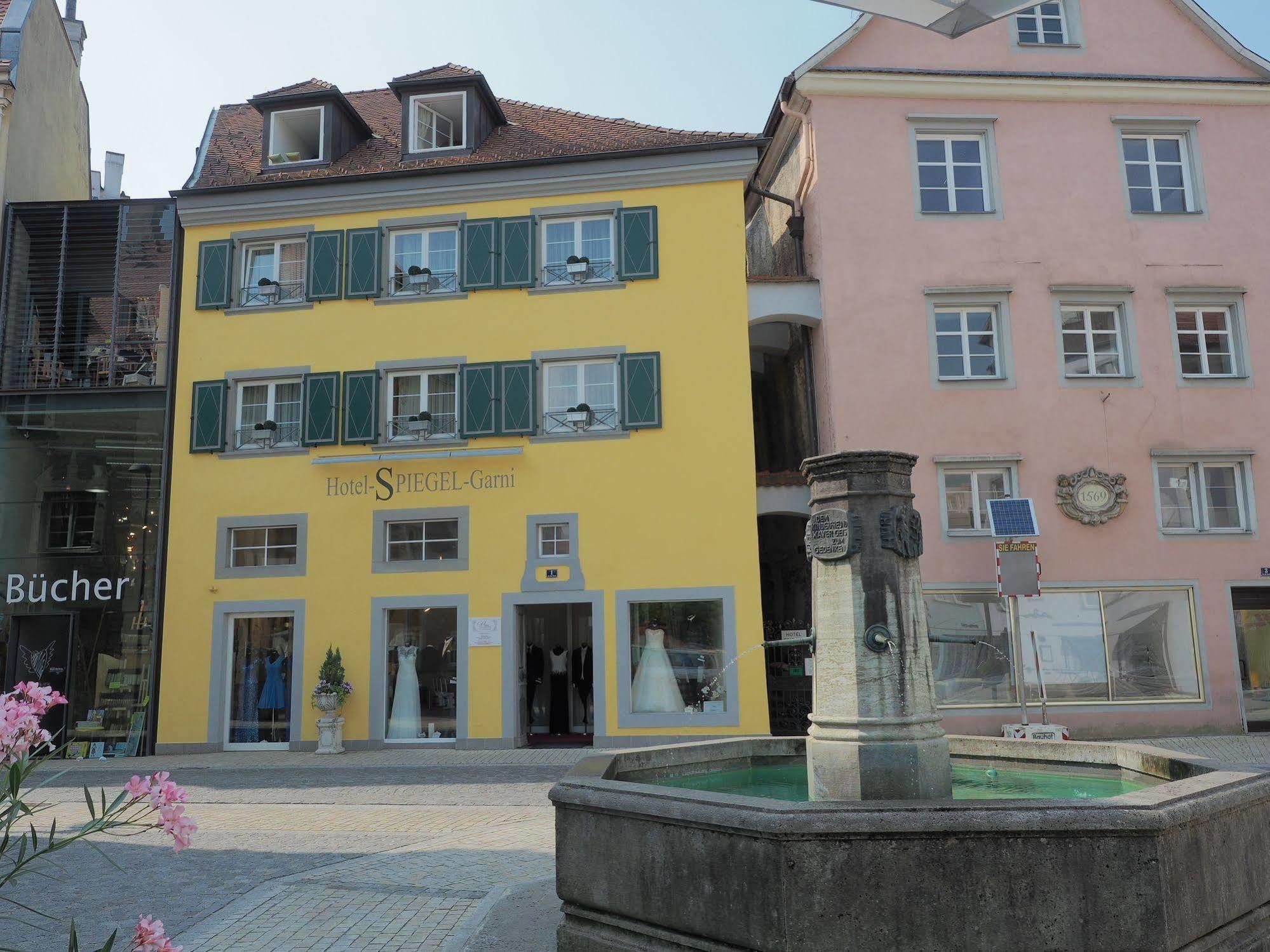 Hotel Spiegel Garni Lindau  Exteriör bild