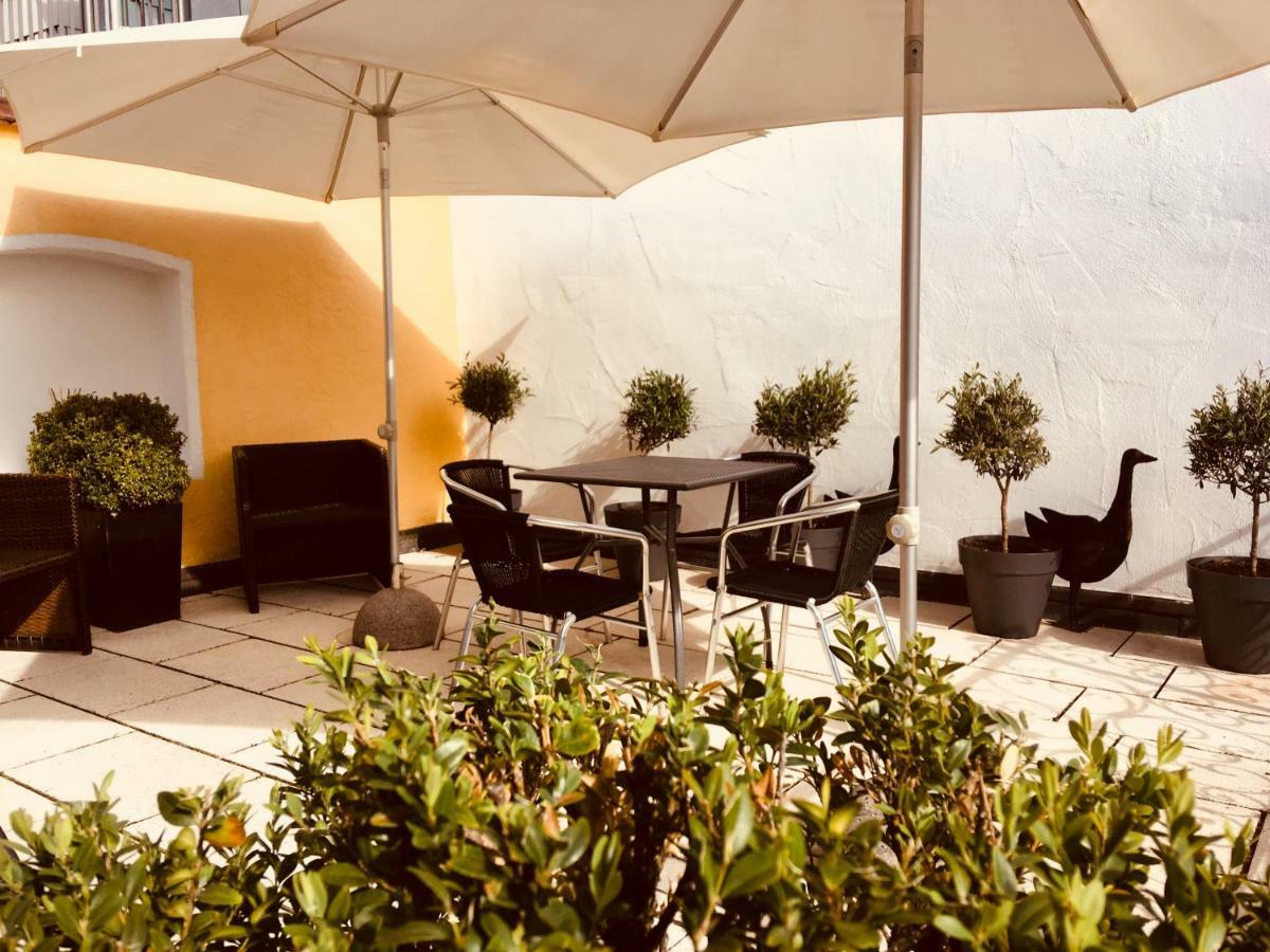 Hotel Spiegel Garni Lindau  Exteriör bild